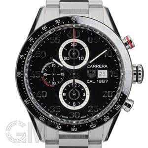 TAG HEUER タグ・ホイヤー カレラ 1887 クロノグラフ 43ｍｍ ブラック CAR2A10.BA0799 メイン