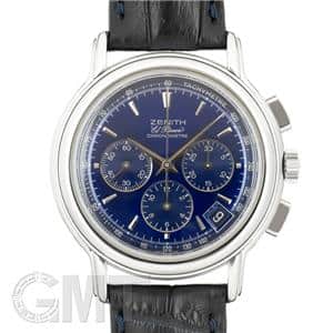 ZENITH ゼニス クロノマスター エルプリメロ ブルー 14/01.0240.400 メイン
