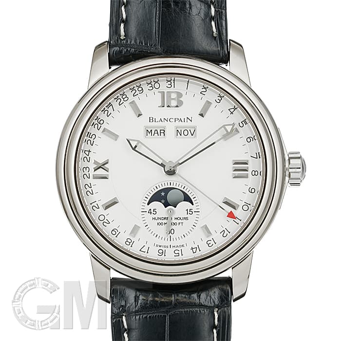中古)BLANCPAIN ブランパン レマン トリプルカレンダー ムーンフェイズ