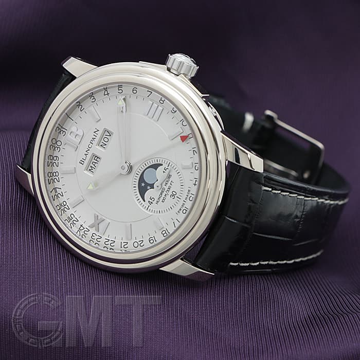 中古)BLANCPAIN ブランパン レマン トリプルカレンダー ムーンフェイズ