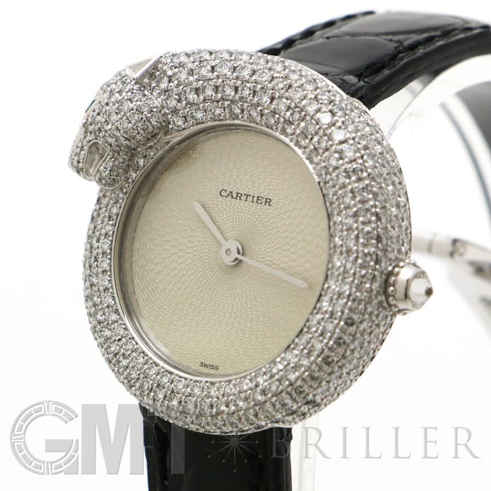 極美品 CARTIER カルティエ パンテール パンサー 1925 ダイヤ レディース YG 純正ダイヤ 中古 4b010856 Cartier - 極美品 CARTIER カルティエ パンテール パンサー 1925