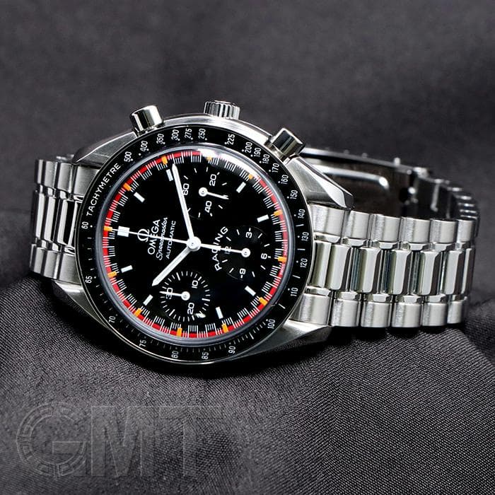 OMEGA スピードマスター レーシング シューマッハモデル3518.50 中古)OMEGA オメガ スピードマスター レーシング シューマッハ 3518.50