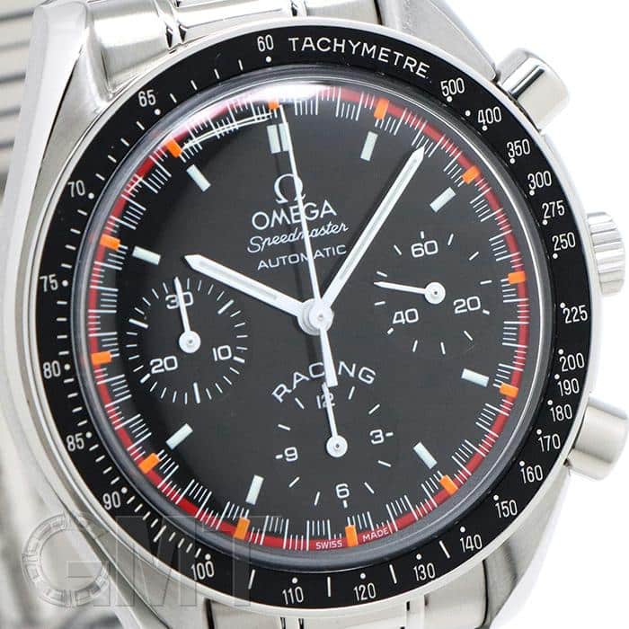 中古)OMEGA オメガ スピードマスター レーシング シューマッハ 3518.50