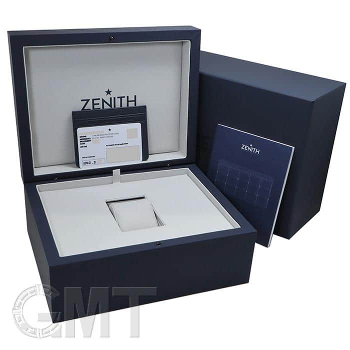 中古)ZENITH ゼニス クロノマスター スポーツ 03.3101.3600/21