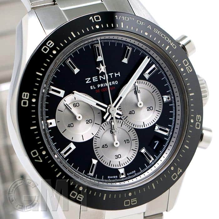 中古)ZENITH ゼニス クロノマスター スポーツ 03.3101.3600/21.M3100