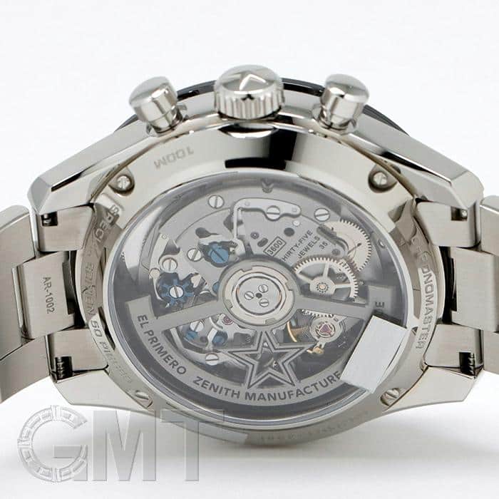 中古)ZENITH ゼニス クロノマスター スポーツ 03.3101.3600/21.M3100