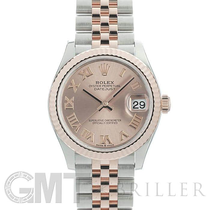 中古)ROLEX ロレックス デイトジャスト 31 278271 サンダスト ローマ