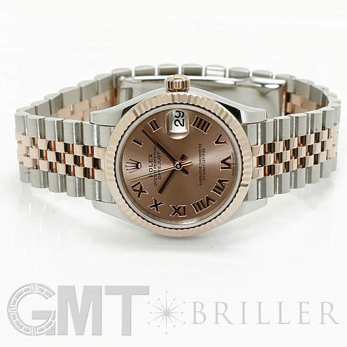 中古)ROLEX ロレックス デイトジャスト 31 278271 サンダスト ローマ