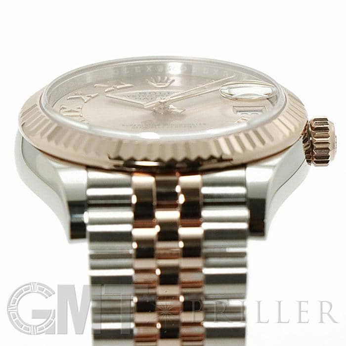 ロレックス デイトジャスト31 278271 ホワイト ローマ 5列 ジュビリーブレス ランダム番 レディース 中古 腕時計 ROLEX - ロレックス デイトジャスト31 278271 ホワイト ローマ 5列
