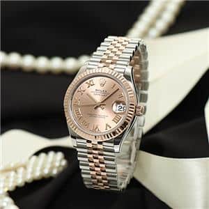 ROLEX ロレックス デイトジャスト 31 278271 サンダスト ローマ ジュビリーブレス メイン