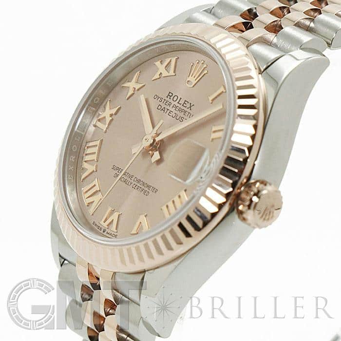 中古)ROLEX ロレックス デイトジャスト 31 278271 サンダスト ローマ