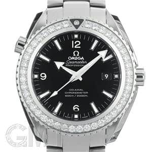 OMEGA オメガ シーマスター プラネットオーシャン 600M コーアクシャル クロノメーター 45.5MM 232.15.46.21.01.001 メイン