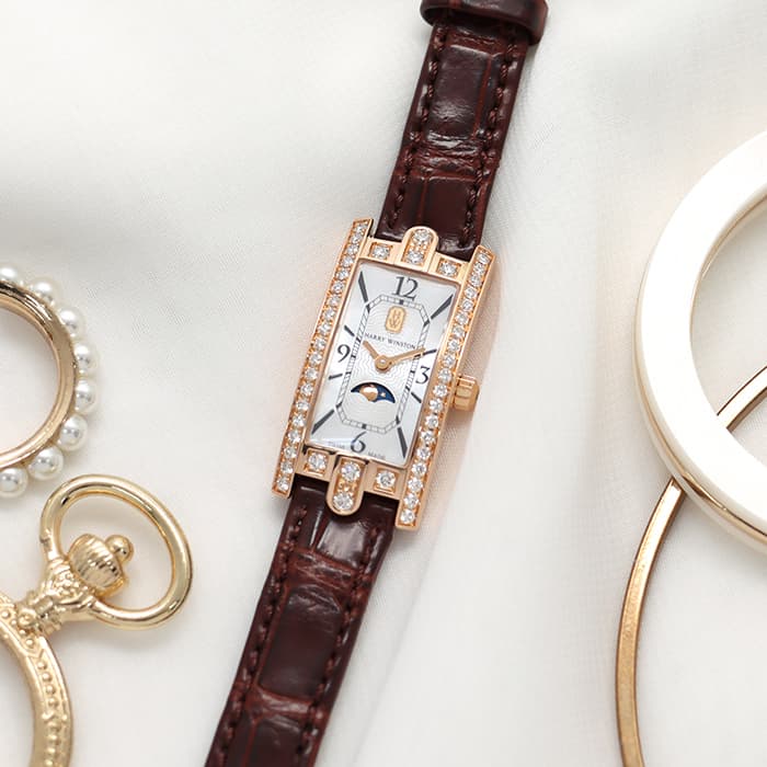 中古)HARRY WINSTON ハリー・ウィンストン アベニューC ミニ