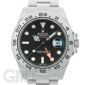 ROLEX ロレックス エクスプローラー II 216570 ブラック メイン