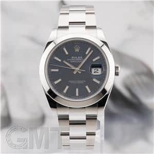 中古)ROLEX ロレックス デイトジャスト 41 126300 ブルー オイスター