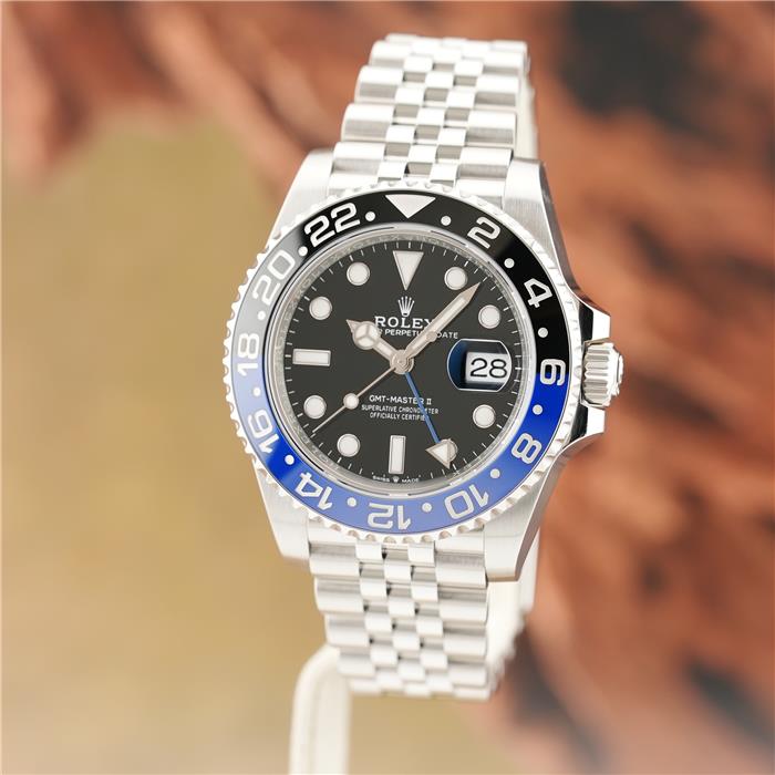 中古)ROLEX ロレックス GMTマスター II 126710BLNR ジュビリー