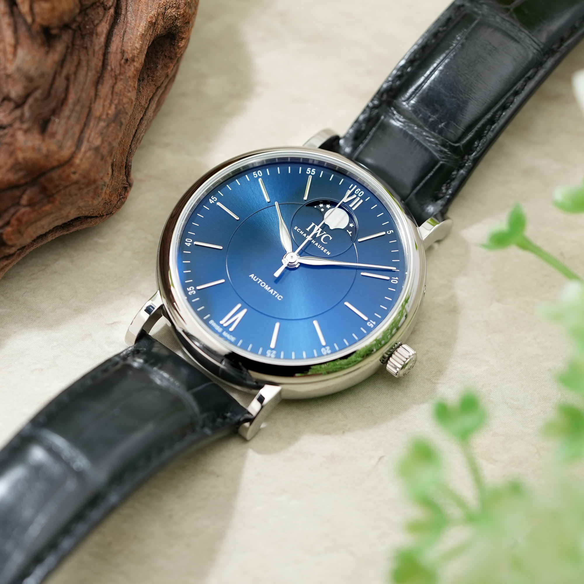 中古)IWC インターナショナルウォッチカンパニー ポートフィノ
