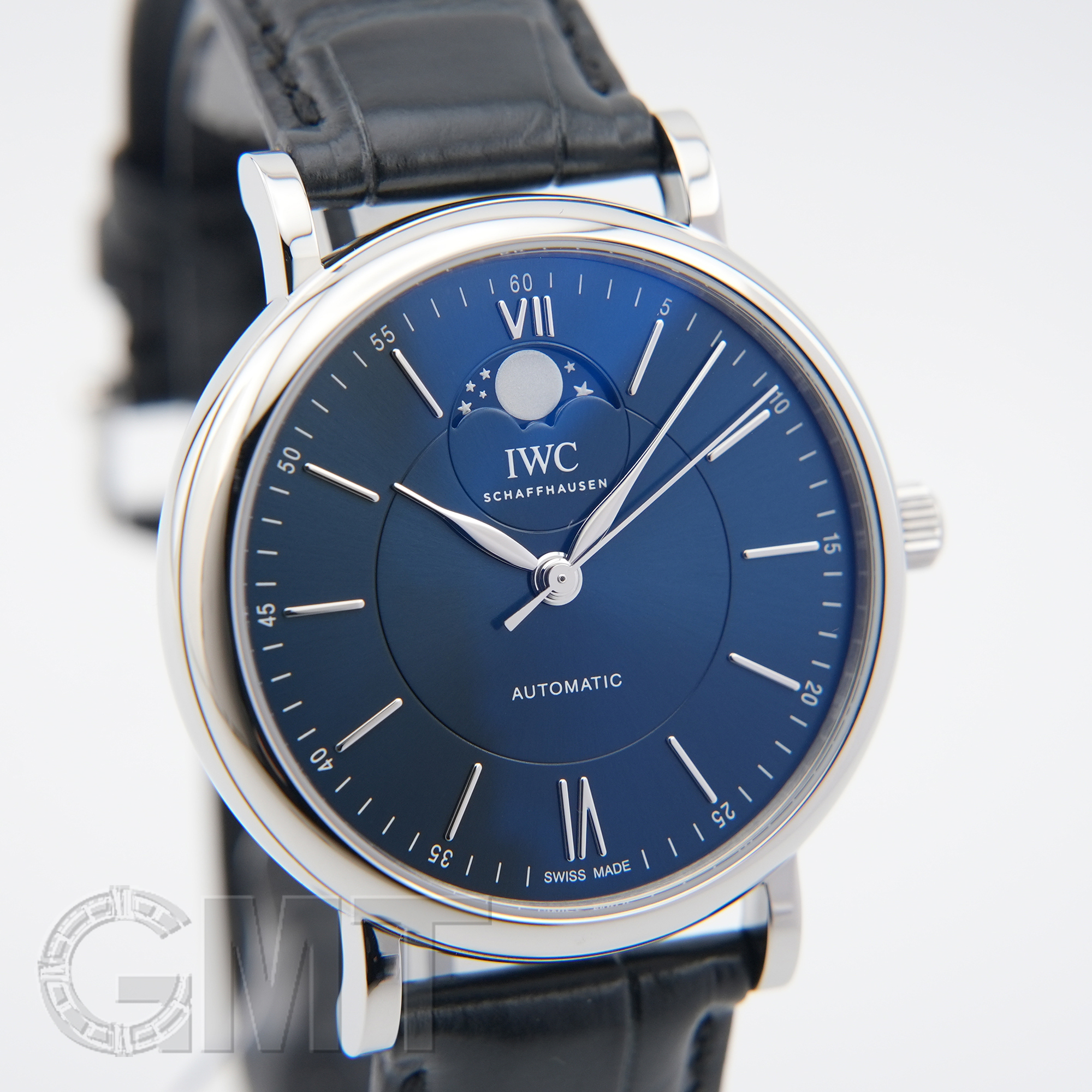 貴重！イマン　ビードキャニスターＬＬ パンジークラシック　ブルー 中古)IWC インターナショナルウォッチカンパニー ポートフィノ