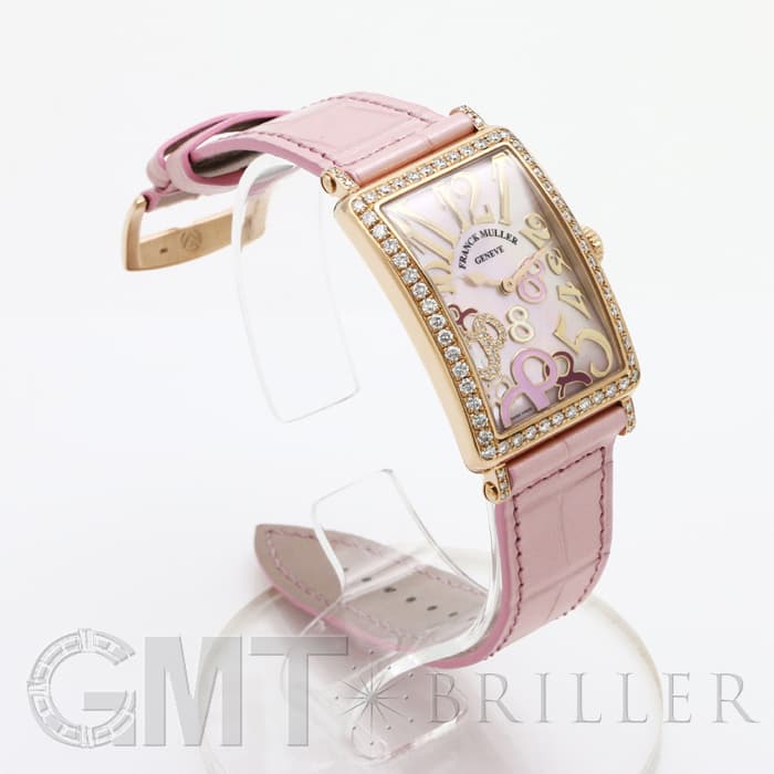 新品)FRANCK MULLER フランク・ミュラー ロングアイランド ピンク