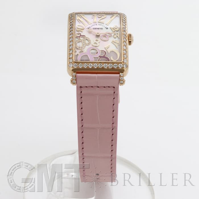 新品)FRANCK MULLER フランク・ミュラー ロングアイランド ピンク