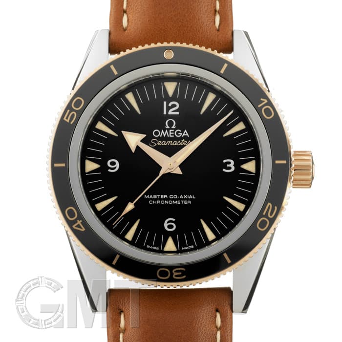 新品)OMEGA オメガ シーマスター 300 マスターコーアクシャル 41MM