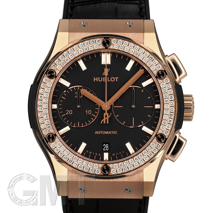 新品)HUBLOT ウブロ クラシック フュージョン クロノグラフ キング