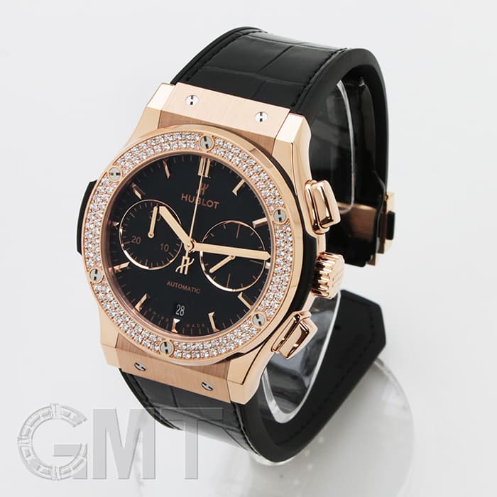 新品)HUBLOT ウブロ クラシック フュージョン クロノグラフ キング
