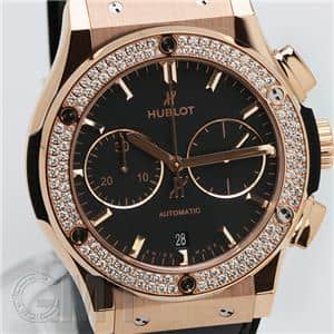 新品)HUBLOT ウブロ クラシック フュージョン クロノグラフ キング