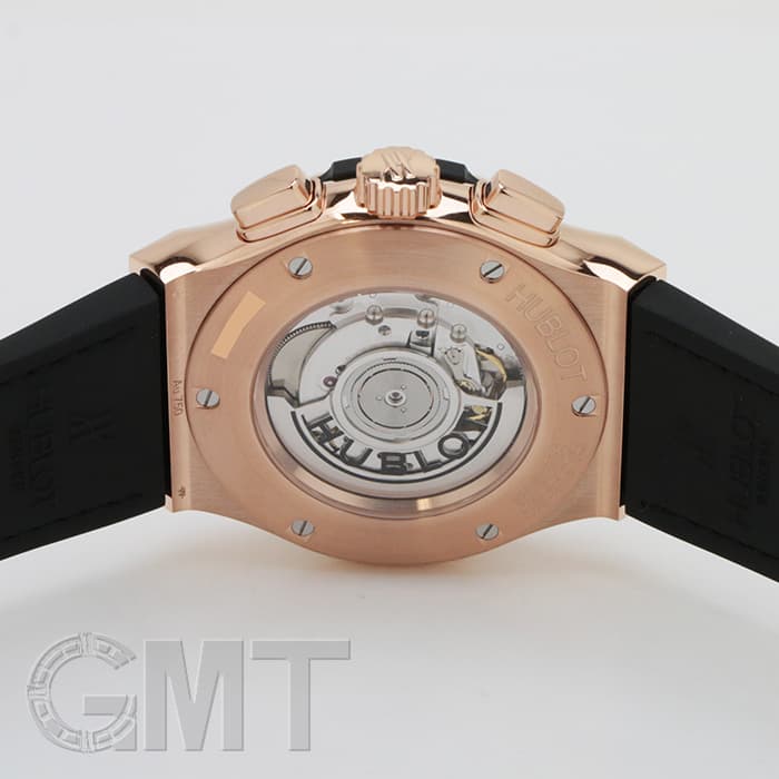 新品)HUBLOT ウブロ クラシック フュージョン クロノグラフ