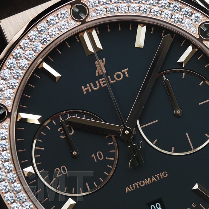 新品)HUBLOT ウブロ クラシック フュージョン クロノグラフ キング