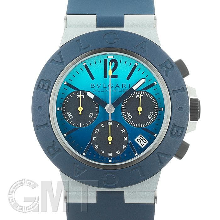 BVLGARI　ブルガリ BVLGARI（ブルガリ） ネイビー 「Double Peak」 シルクネクタイ 243442