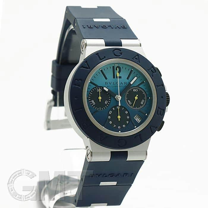 新品)BVLGARI ブルガリ アルミニウム カプリ 103844 【世界1000本限定