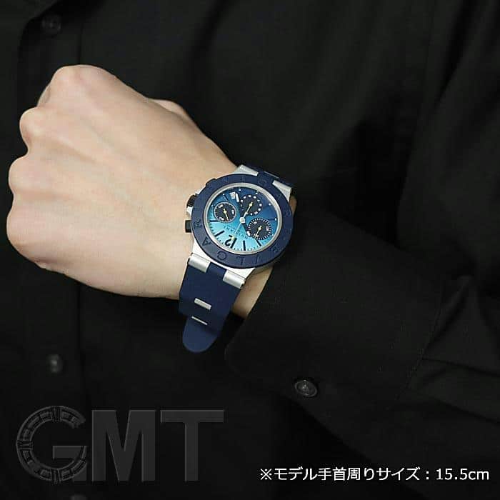 ブルガリ アルミニウム ウォッチ カプリ クロノグラフ〈限定