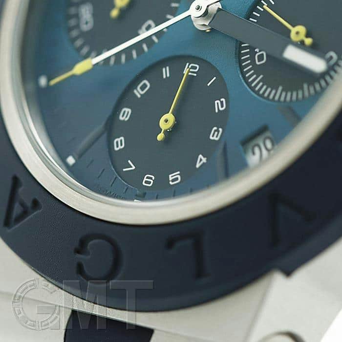 新品)BVLGARI ブルガリ アルミニウム カプリ 103844 【世界1000本限定