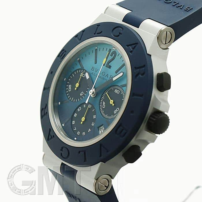 新品)BVLGARI ブルガリ アルミニウム カプリ 103844 【世界1000本限定