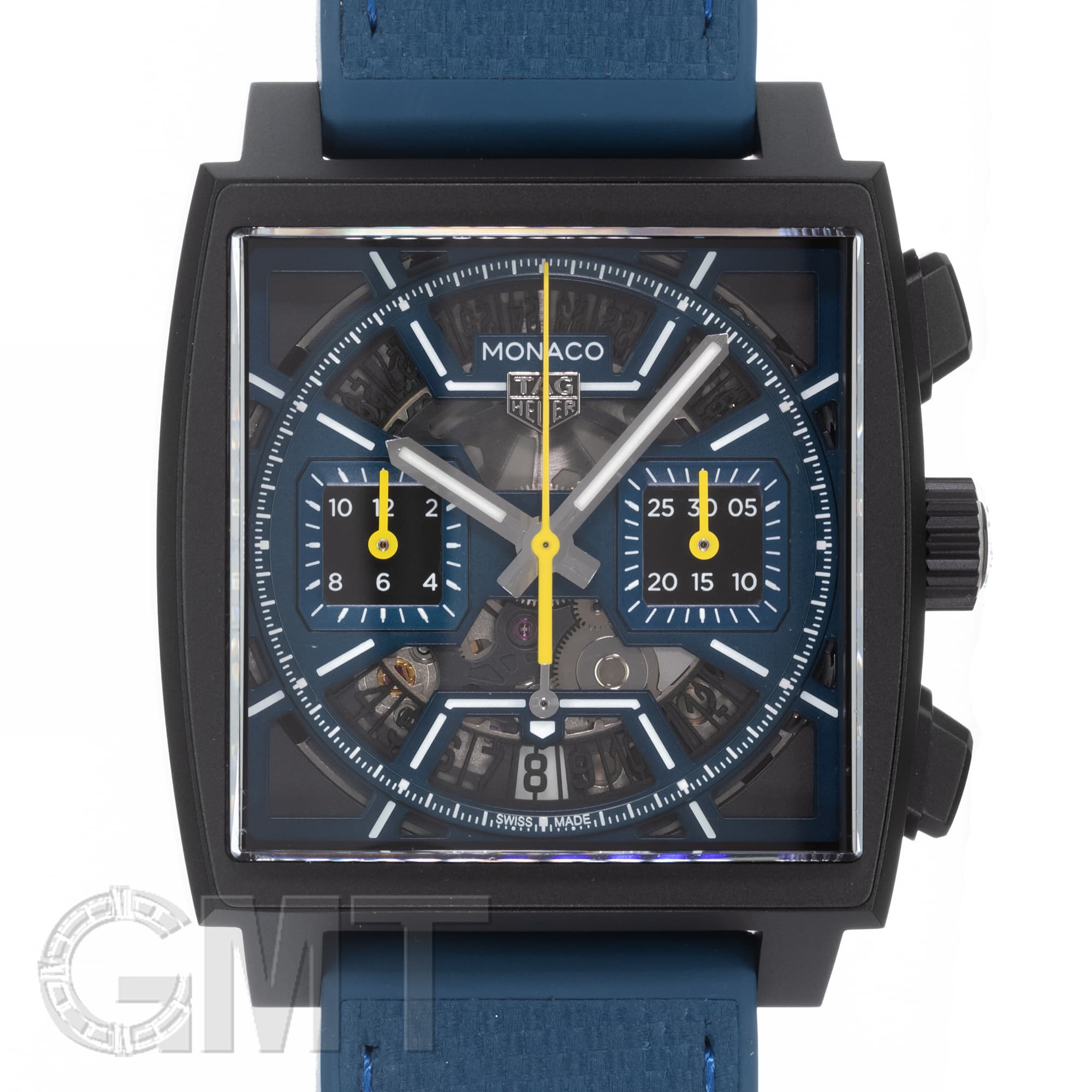 新品)TAG HEUER タグ・ホイヤー モナコ クロノグラフ CBL2188.FT6261