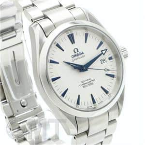 中古)OMEGA オメガ シーマスター アクアテラ コーアクシャル クロノ
