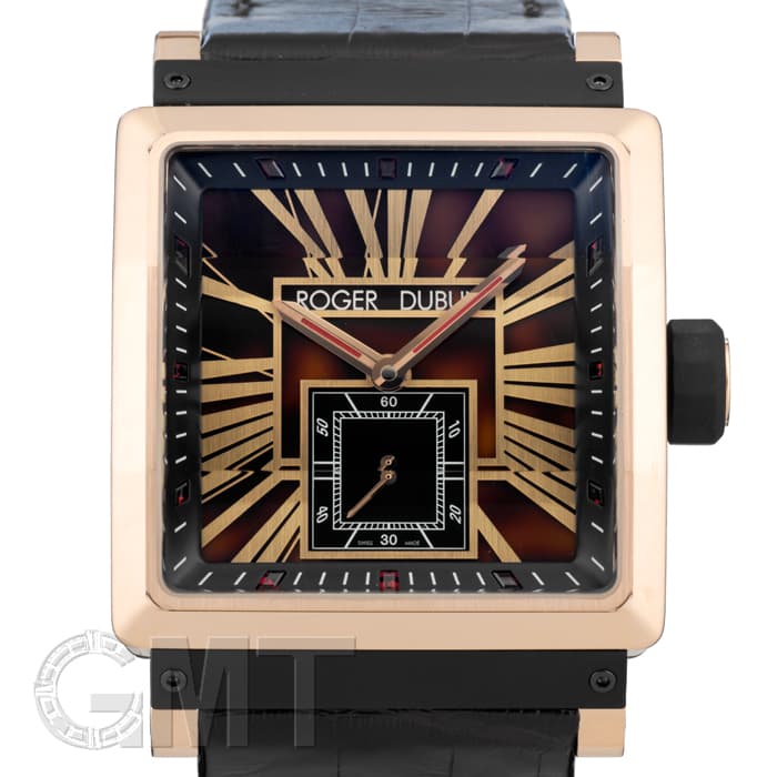 中古)ROGER DUBUIS ロジェ・デュブイ キングスクエア RG/革 RDDBKS0044 