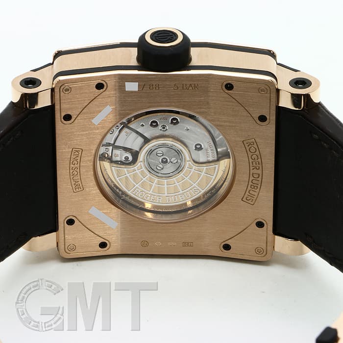中古)ROGER DUBUIS ロジェ・デュブイ キングスクエア RG/革 RDDBKS0044 