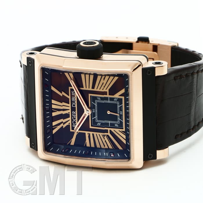 中古)ROGER DUBUIS ロジェ・デュブイ キングスクエア RG/革
