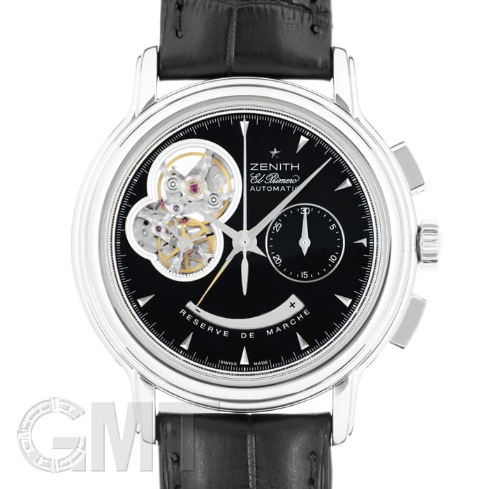 中古)ZENITH ゼニス クロノマスター Tオープン 03.0240.4021/22（商品