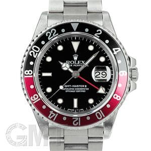 ROLEX ロレックス GMTマスター II 16760 レッド/ブラック メイン