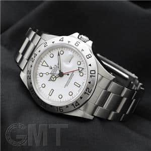 ROLEX ロレックス エクスプローラー II 16570 ホワイト トリチウム 