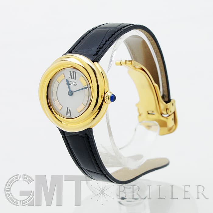 ショップレビュー ランキング 中古)CARTIER マストトリニティ（商品ID カルティエ 時計