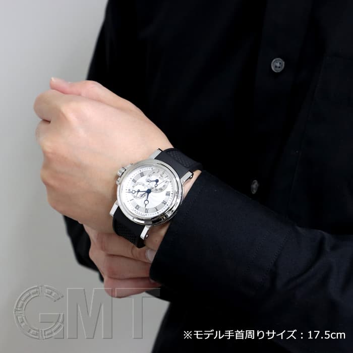 中古)BREGUET ブレゲ マリーン GMT 5857ST/12/5ZU（商品ID