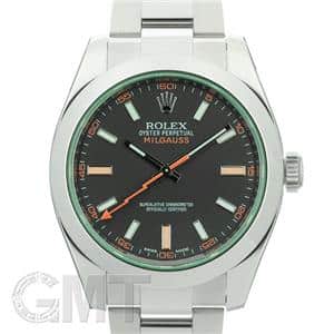 ROLEX ロレックス ミルガウス 116400GV ブラック メイン
