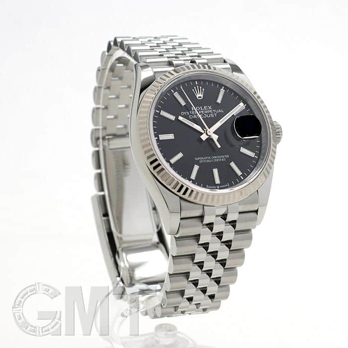 中古)ROLEX ロレックス デイトジャスト 126234 ブラック ジュビリー