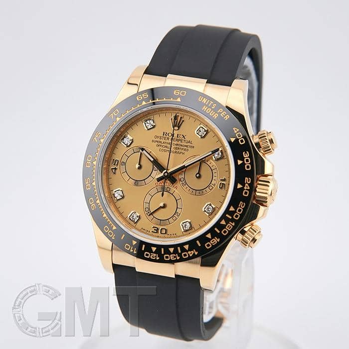 中古)ROLEX ロレックス デイトナ 116518LNG シャンパン 8Pダイヤ（商品