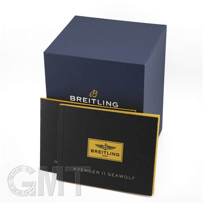 中古)BREITLING ブライトリング アベンジャー II シーウルフ