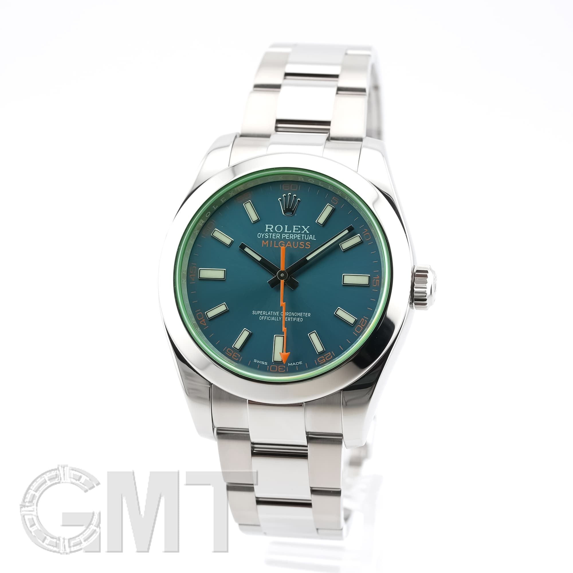 中古)ROLEX ロレックス ミルガウス 116400GV Zブルー（商品ID